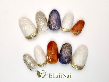 エリクサーネイル 池袋(Elixir Nail)/定額c やり放題/クーポン使用