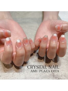 クリスタルネイル アミュプラザおおいた店(CRYSTAL NAIL)/