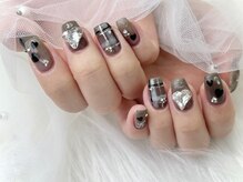 ショートネイルのアートもお任せ★