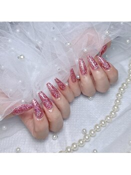 ルル 新宿店(Lulu’s)/ラメグラテーション