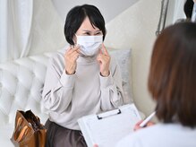 脱毛 フェイシャルサロン ケア(CARE)/CAREのカウンセリングは