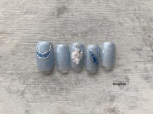 シンプリー ネイルアンドアイラッシュ 祖師谷大蔵店(Simpliee Nail&Eyelash)/マグネットネイル