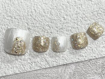 ルナウーナ 谷塚店(LUNAUNA)/フット定額クラッシック 7700円