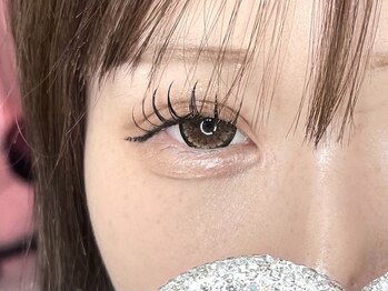 チョコミント バイ ミント 岡山駅前店(CHOCO MINT by MINT)/大人気♪抜け感束感まつ毛