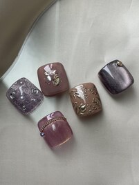 フットデザイン【親指イメージ】