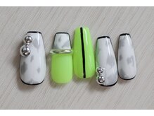 ココネイル/初夏のアニマルアート