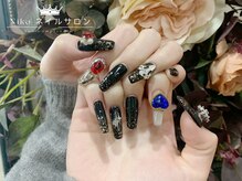 ニコ 柏店(Niko)/オンブレフレンチ / 冬ネイル