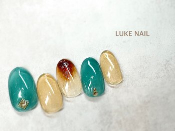 ルークネイル 恵比寿店(LUKE NAIL)/サマークリアニュアンス　春夏