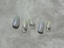 ビビネイル(BIBI Nail)/オーロラ・ミラー定額