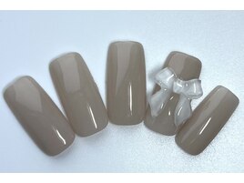 学割限定定額ネイル