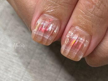 エクラス 銀座(Heclats)/ニュアンス/チェック/ぷっくり