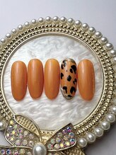 ブリリアント/ワンポイントネイル＃成人式