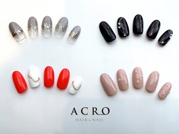 アクロネイル アンド アイ(ACRO NAIL&EYE)/ネイリストChica限定デザイン