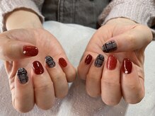 ロータス Lotus/冬ネイル