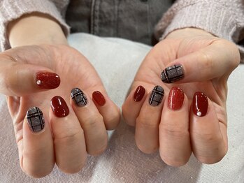 ロータス Lotus/冬ネイル