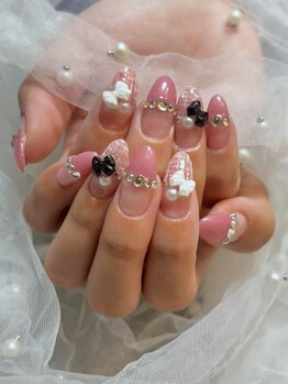 フロムネイルアンドアイラッシュ 神戸三宮(from nail&eyelash)/韓国/ワンホン/パラジェル取扱店