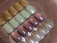 クロ(KURO)/春ネイル/柳津ネイルサロン