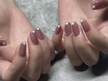 ブルー(BLUE)/simple ¥10,000