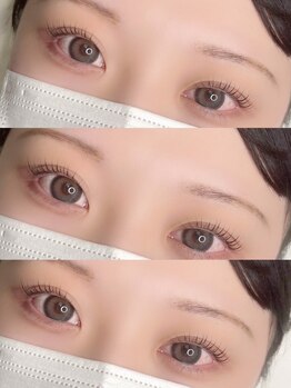 シェール(cher)の写真/≪似合わせはお任せください！≫丁寧なカウンセリングで初めての方にも◎[まつげパーマ/パリジェンヌ]