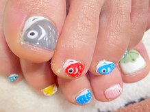 リラ(RIRA)/持ち込みデザインコース8800円