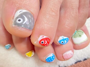 リラ(RIRA)/持ち込みデザインコース8800円