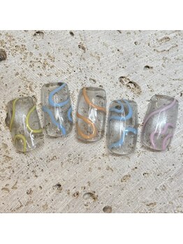 ネイルジョブ(NAIL JOB)/ジェル《定額2》