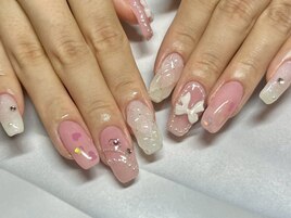 【パラジェル】ワンホンネイル