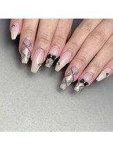 ナナネイルズ(nananails)/持ち込みアートシンプル¥8,500