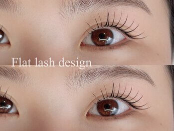 ユーロ(EURO)/マツエク★タレ目風デザイン