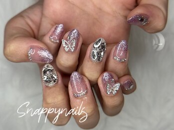 Snappy Nails＆Eyes 木更津店　【スナッピーネイルズ＆アイ　キサラズ】/