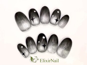 エリクサーネイル 長堀橋(Elixir Nail)/定額bカジュアル/ クーポン使用