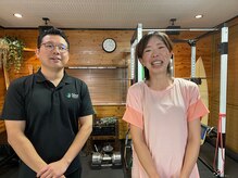 シービーファイブ(C.B.5ive)/腰の痛みの改善目的でご来院！