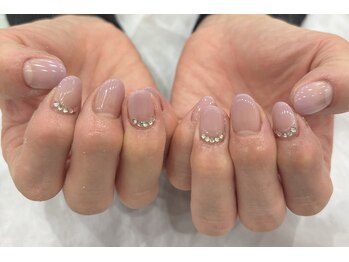 カルフールノア せんげん台店(carrefour Noa)/グラデーション+パーツ追加