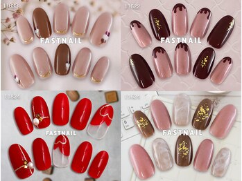 ファストネイル 北千住マルイ店(FAST NAIL)/定額 ¥6840 ◆ アートコース