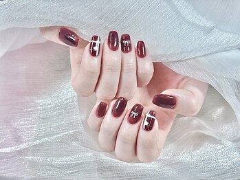 4本アートネイル