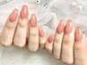 ＜先着5名様*平日限定＞美爪ワンカラー【丁寧ケア込】¥4,400