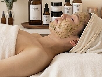 リボンサロン(Ri.bon Salon)の写真/＼春割実施中＊ハーブピーリング¥5940／【黒ずみ撃退×毛穴レス】でつるん美肌に＊幹細胞入りで艶肌効果◎