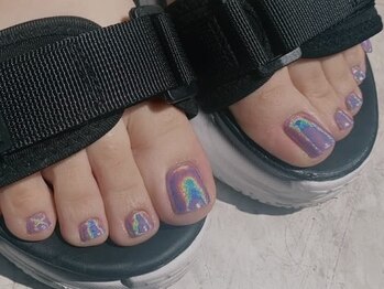 アイネイルズ 横浜EAST店(I-nails)の写真/足元もオシャレに可愛く♪フットネイルを思いっきり楽しむなら横浜EAST店へ#横浜