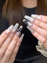 アミナ(Amina)/マグネットドットネイル