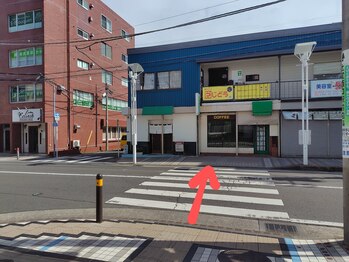 エスブーケ(S-Bouquet)/辻堂駅~当店までの道順3