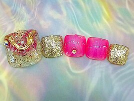 フット定額ネイル☆7700円