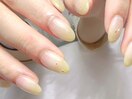 ラメグラデーション