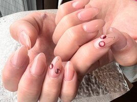 サクランボネイル