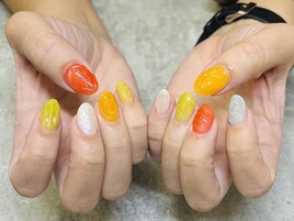 ドロップキャンディネイル