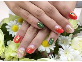 オリエンタルネイル★テラコッタ