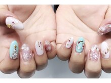 ミキュア(MICURE)/クリスマスネイル