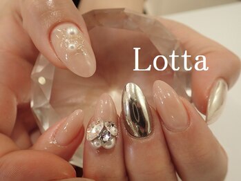 ロッタ(Lotta)/ミラーネイル×double180♪