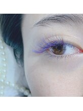 アイラッシュサロン ブラン イオン上越店(Eyelash Salon Blanc)/【カラー】Xmasエクステ