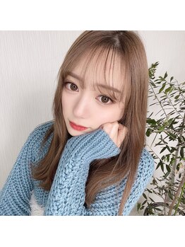 ダリア(DAHLIA)/フラットラッシュブラウン