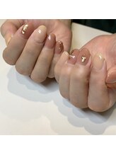 サロンリーベ(salon reve)/シアーピンク×ブロンズミラー